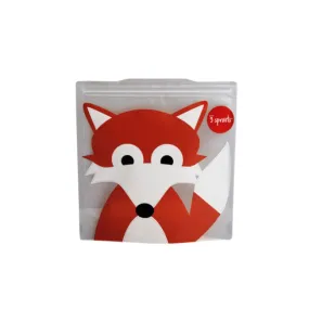 3 Sprouts Sandwich Bag 2pk - Fox