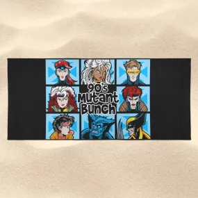 90's Mutant Bunch - Towel