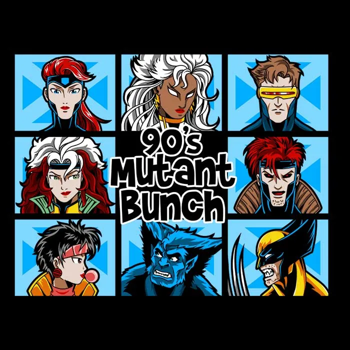 90's Mutant Bunch - Towel