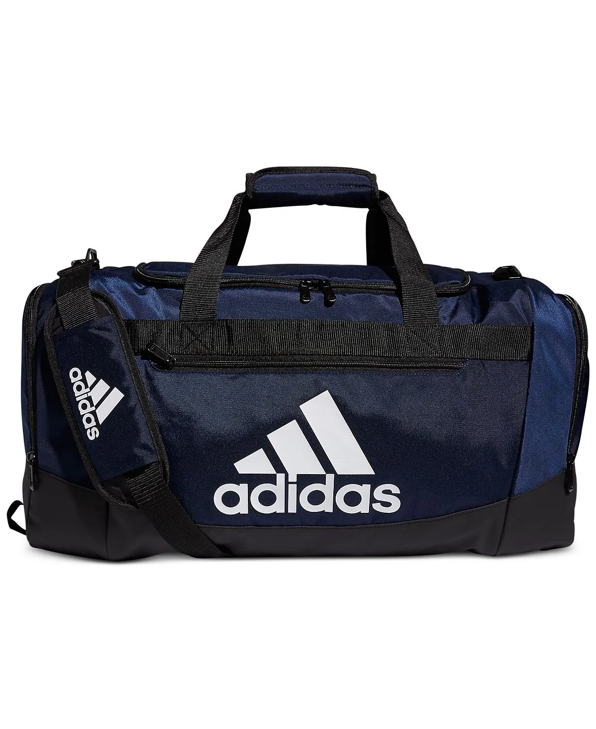 adidas Men's Defender IV Travel Bag Medium Blue