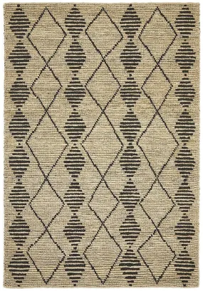 AfricanTribal Jute Rug