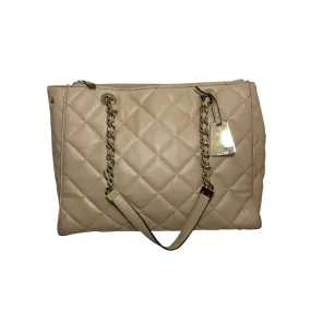 ALDO Beige Quilted Large Shoulder Bag | Pre Loved |