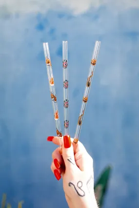 (All 3 Bundle) GLASS STRAWS