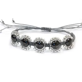 Andromeda`s Dream Grey Macrame Bracelet Kit