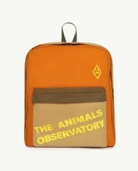 Back Pack Onesize Bag Orange The Animals