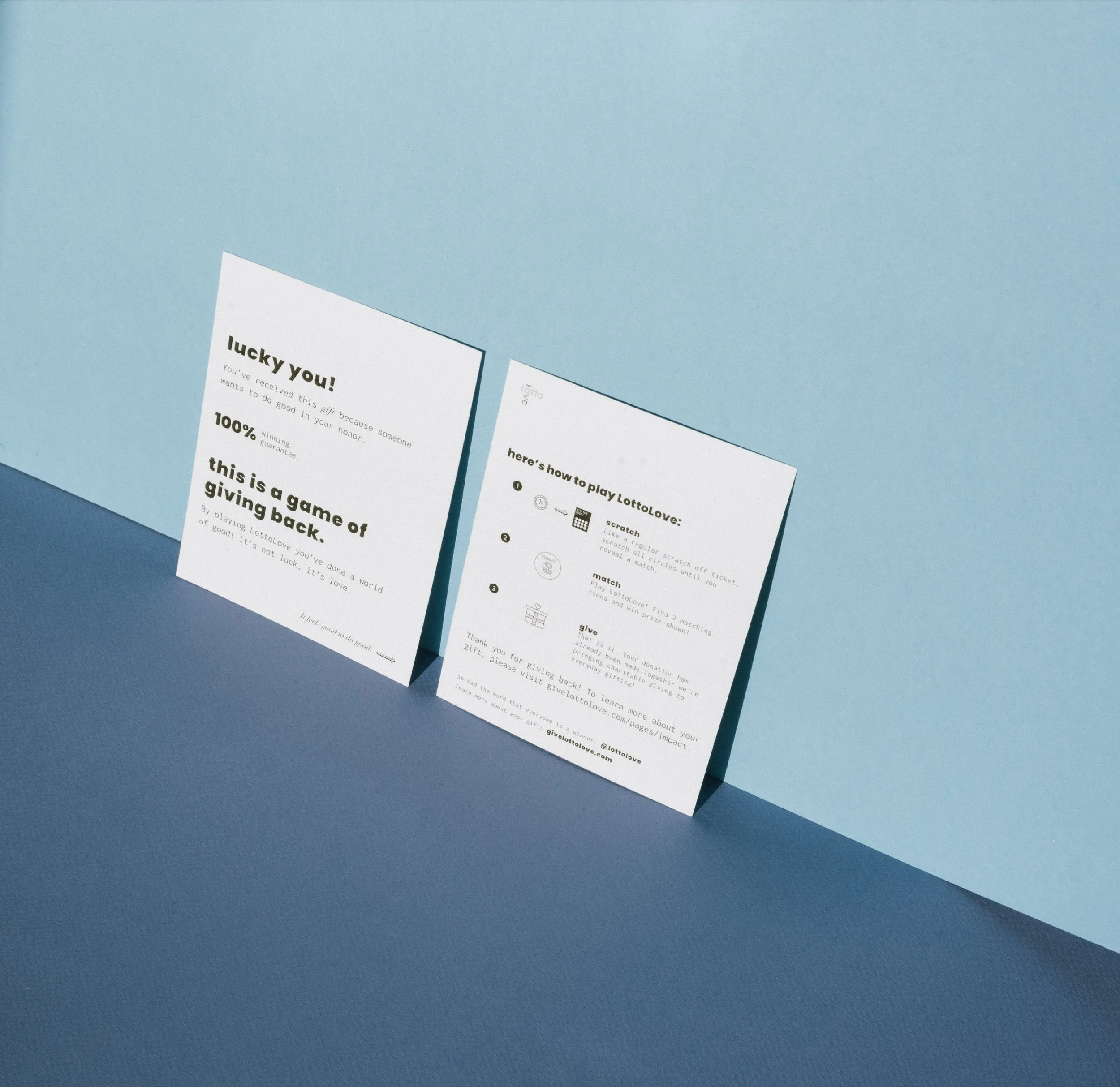 Basic Needs 4-Ticket Gift