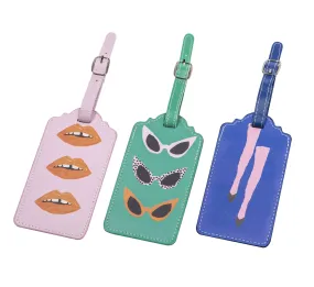 BB Beauty School Luggage Tags