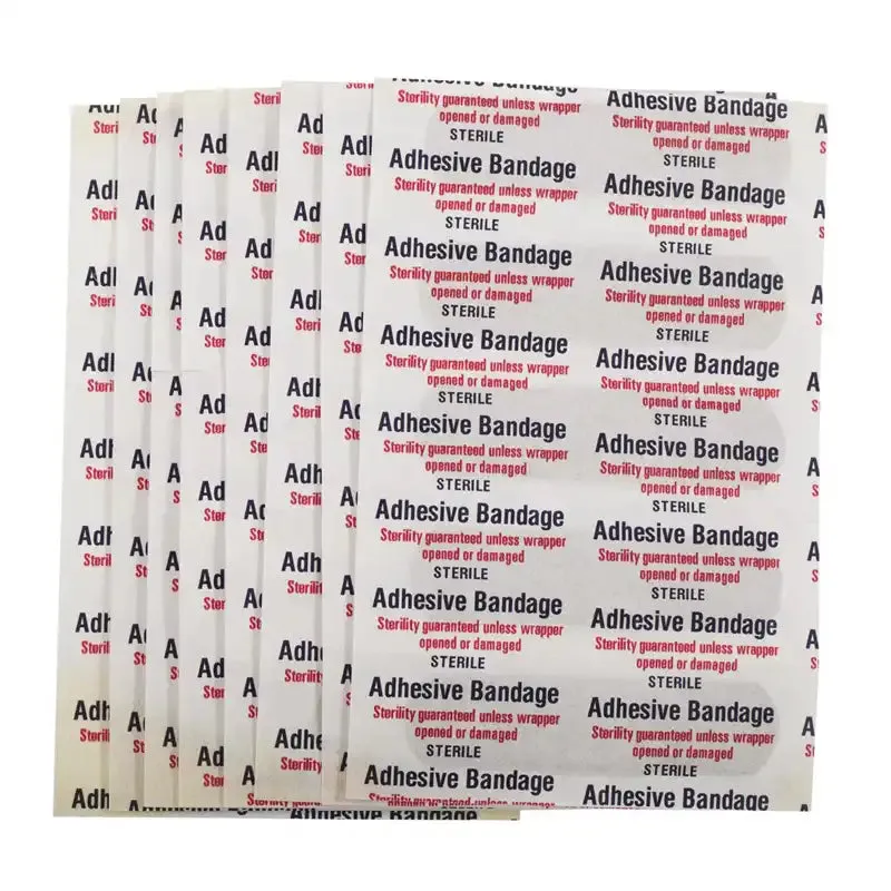 Bodico Adhesive Fabric Bandages 40pk