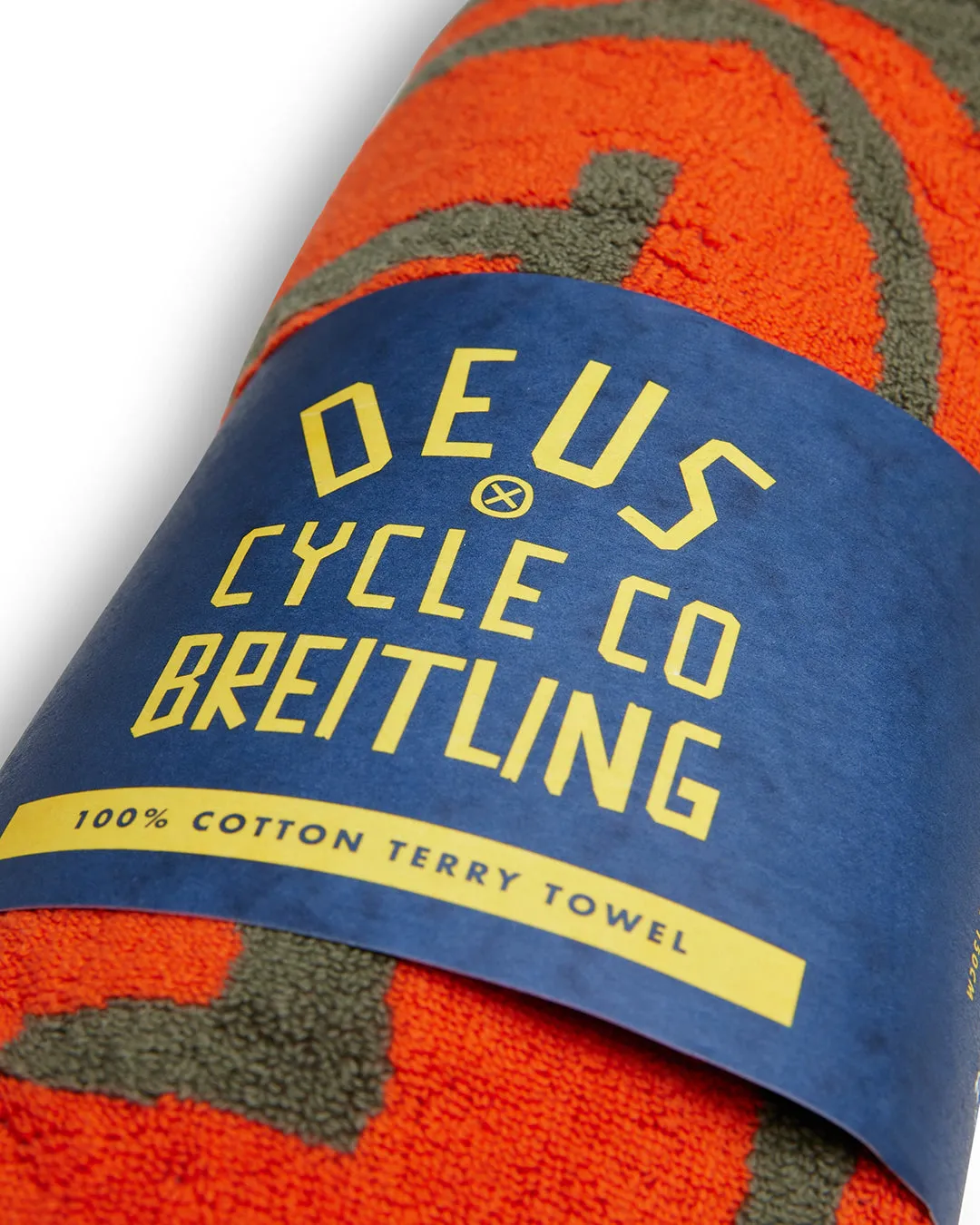 Breitling Republic Towel - Lichen Green