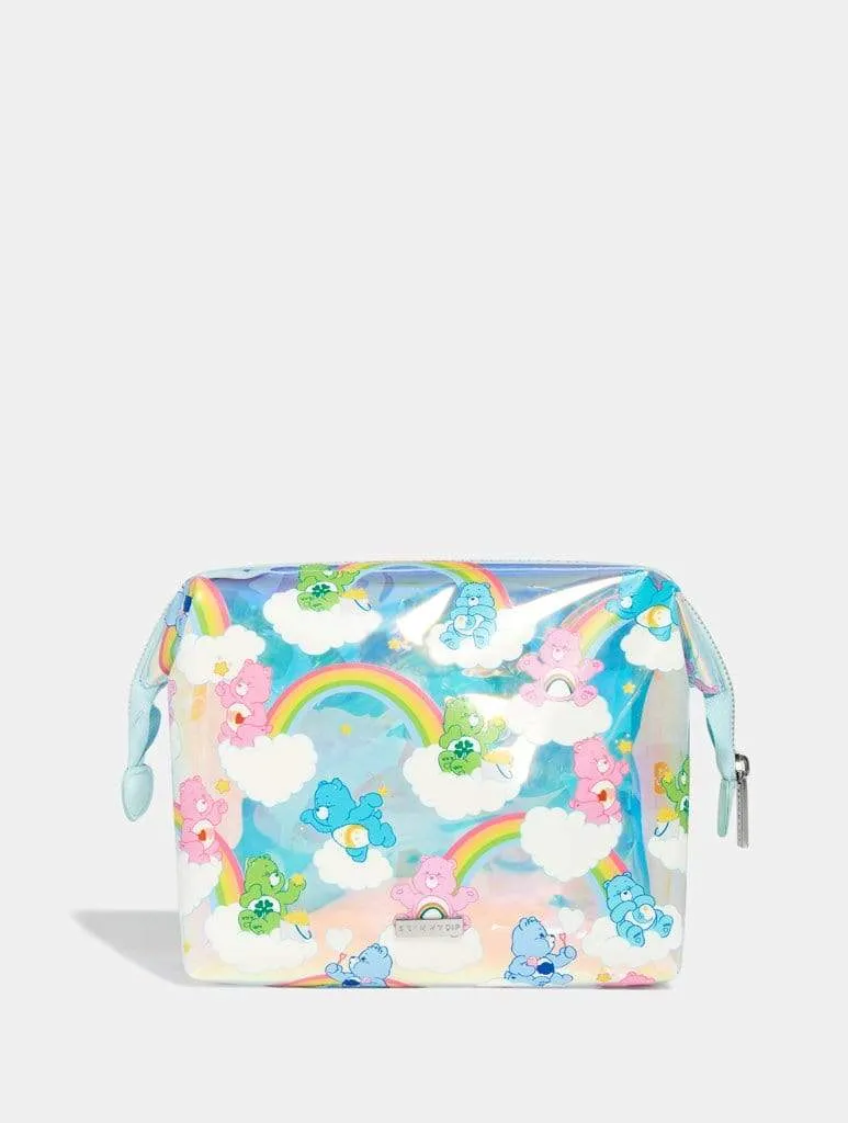 Care Bears x Skinnydip Rainbow Wash Bag