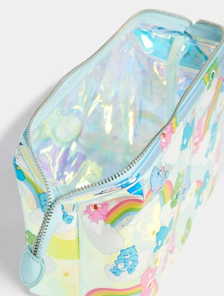 Care Bears x Skinnydip Rainbow Wash Bag