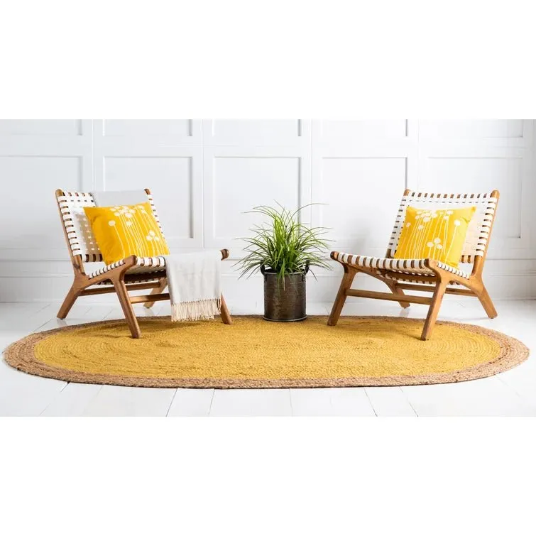 DESTRIER - BRAIDED JUTE RUG