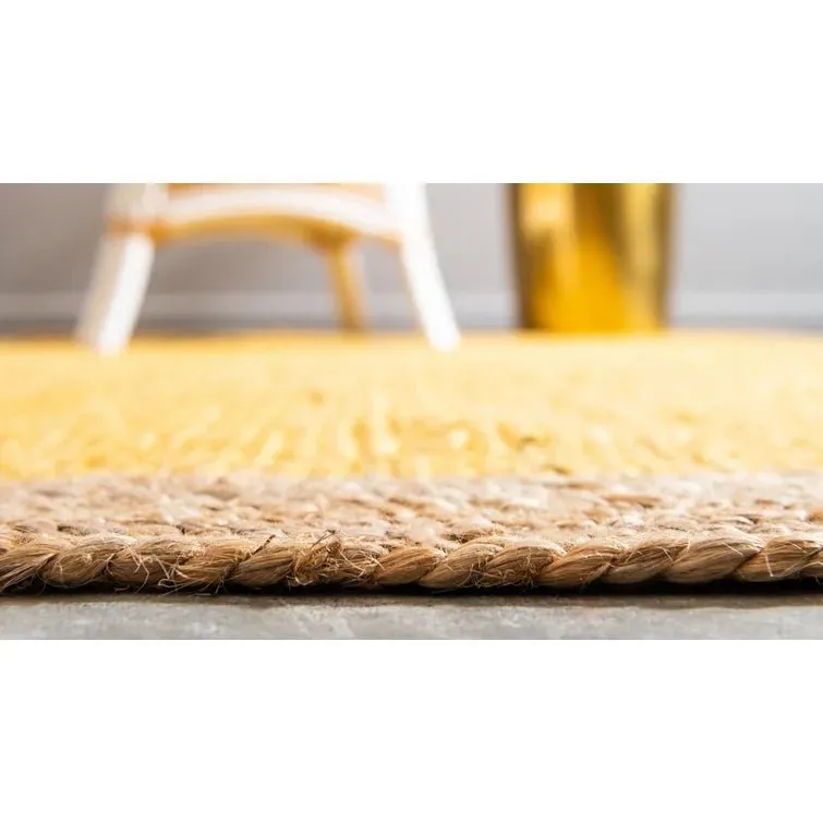 DESTRIER - BRAIDED JUTE RUG