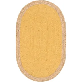 DESTRIER - BRAIDED JUTE RUG