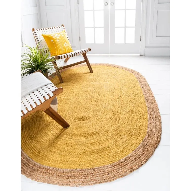 DESTRIER - BRAIDED JUTE RUG