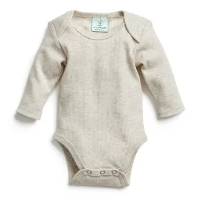 ergoPouch Long Sleeve Bodysuit - Grey Marle