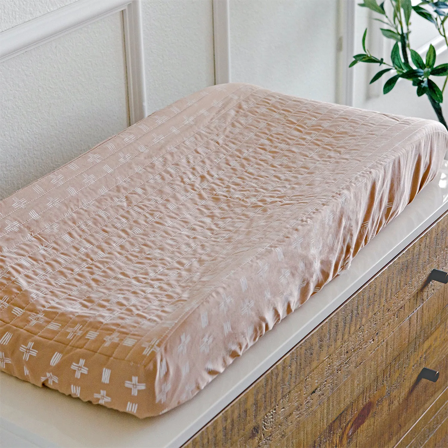 Ezra Quilted Change Pad Cover