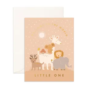 Fox & Fallow - Greeting Card Little One Summer