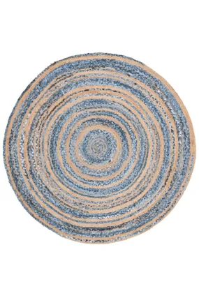 FREESIA - ROUND JUTE RUG