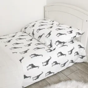 Giraffe Single size Duvet set