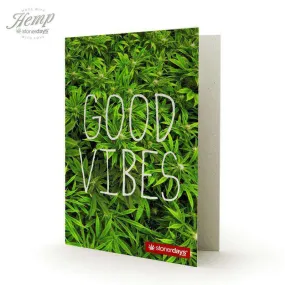 GOOD VIBES HEMP CARDS