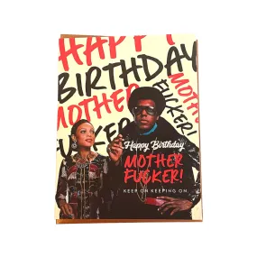 Happy Birthday MOFO Birthday Card