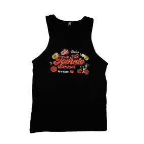 Hot Tomato Summer Tank Black