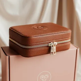 Jewellery Travel Case • Tan Brown