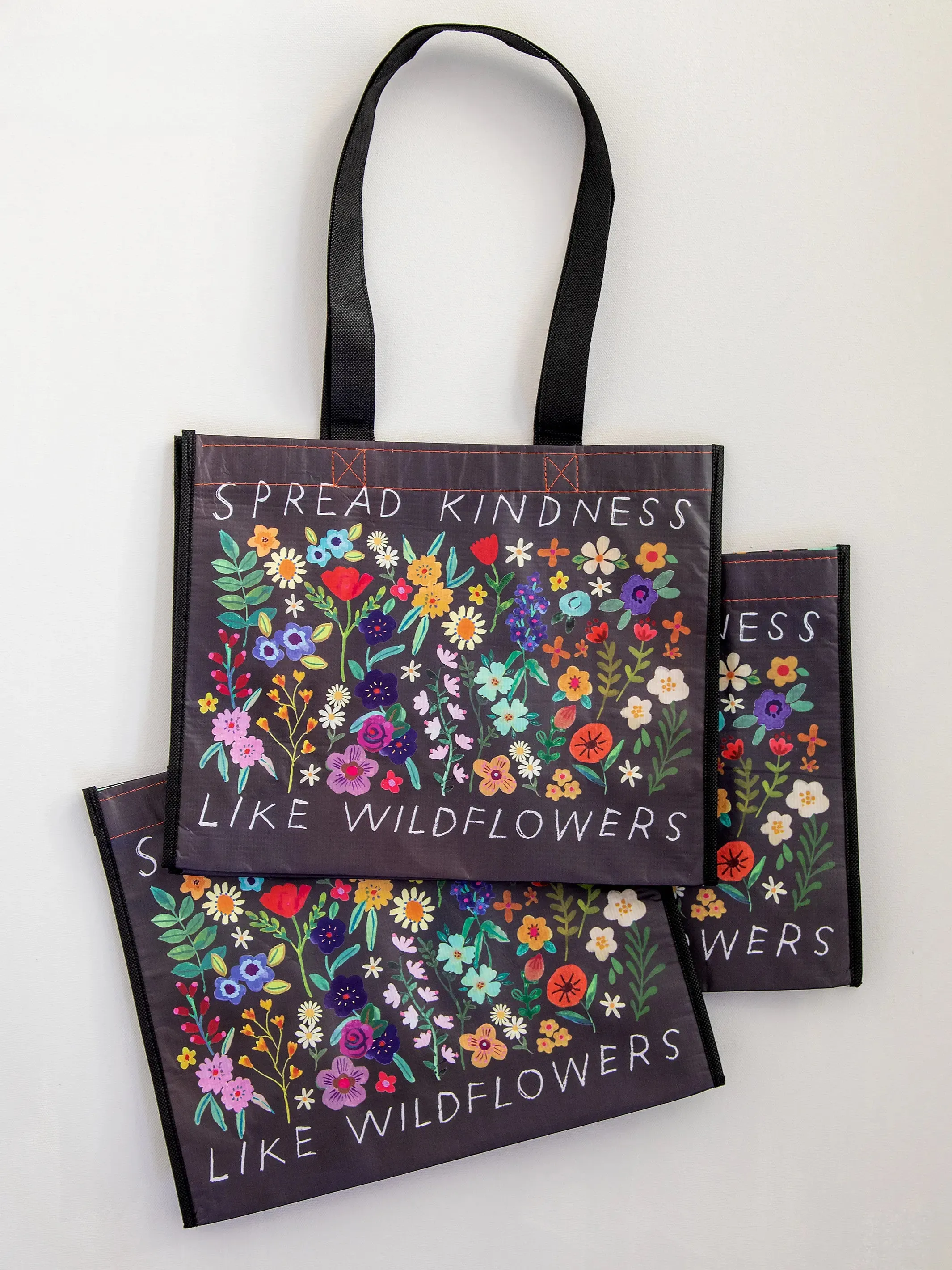 Large Happy Bag, Set of 3 - Spread Kindness