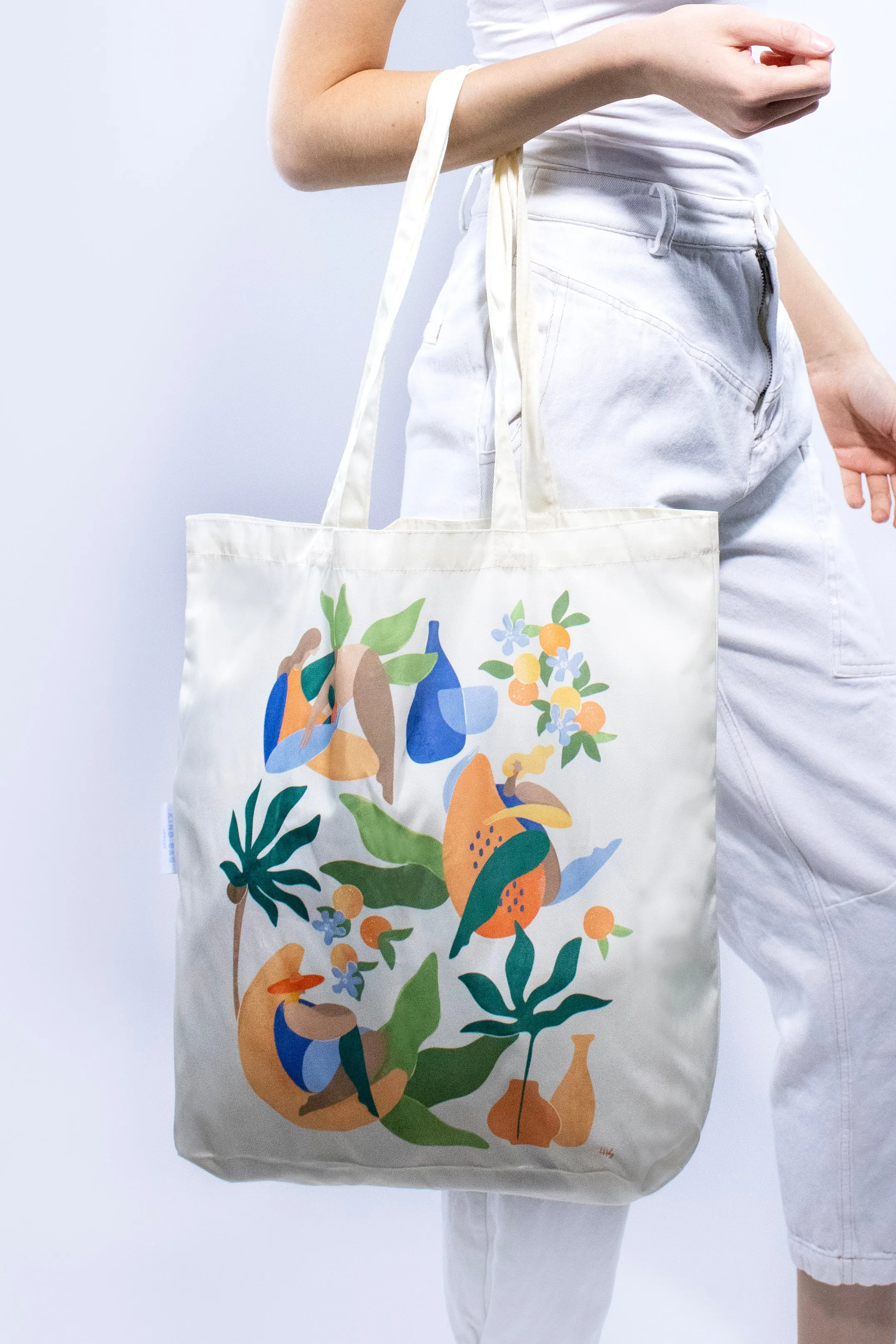 Maggie Stephenson | Fruit Cabana | Recycled Tote