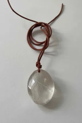 Matthew Swope - Large Rock Crystal Necklace