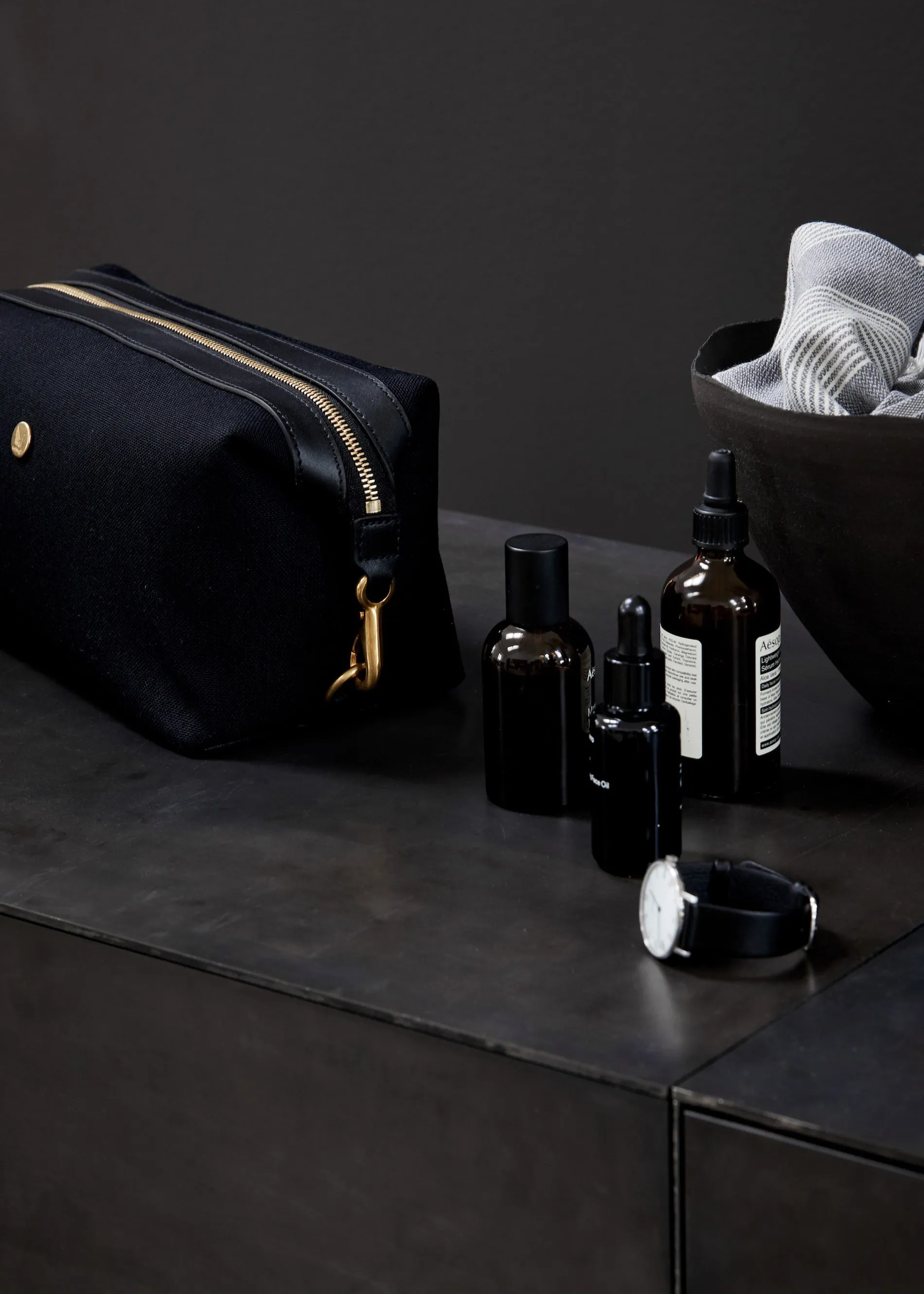 M/S Washbag - Into the Deep/Black