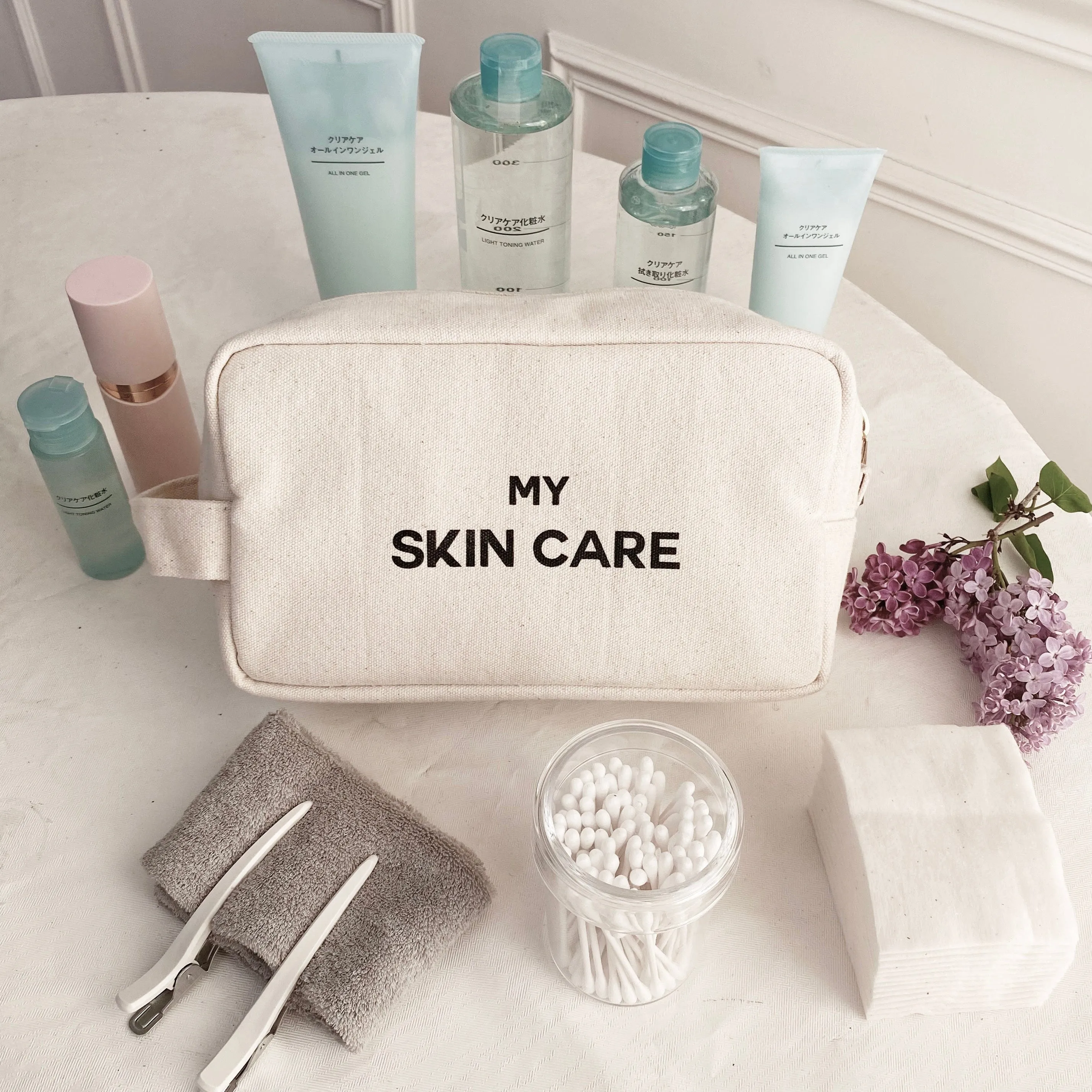 My Skin Care - Organizing Pouch, Cream