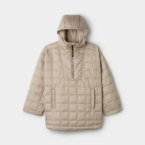 Packable Quilted Anorak