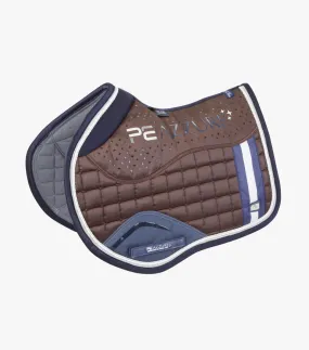 PEI Azzure Anti-Slip Satin GP/Jump Pad (Brown)