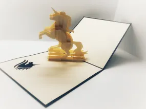 Pop-up Card _ Unicorn