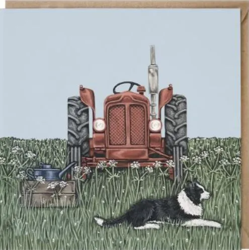 "Tractor" Greeting Card from Wrendale