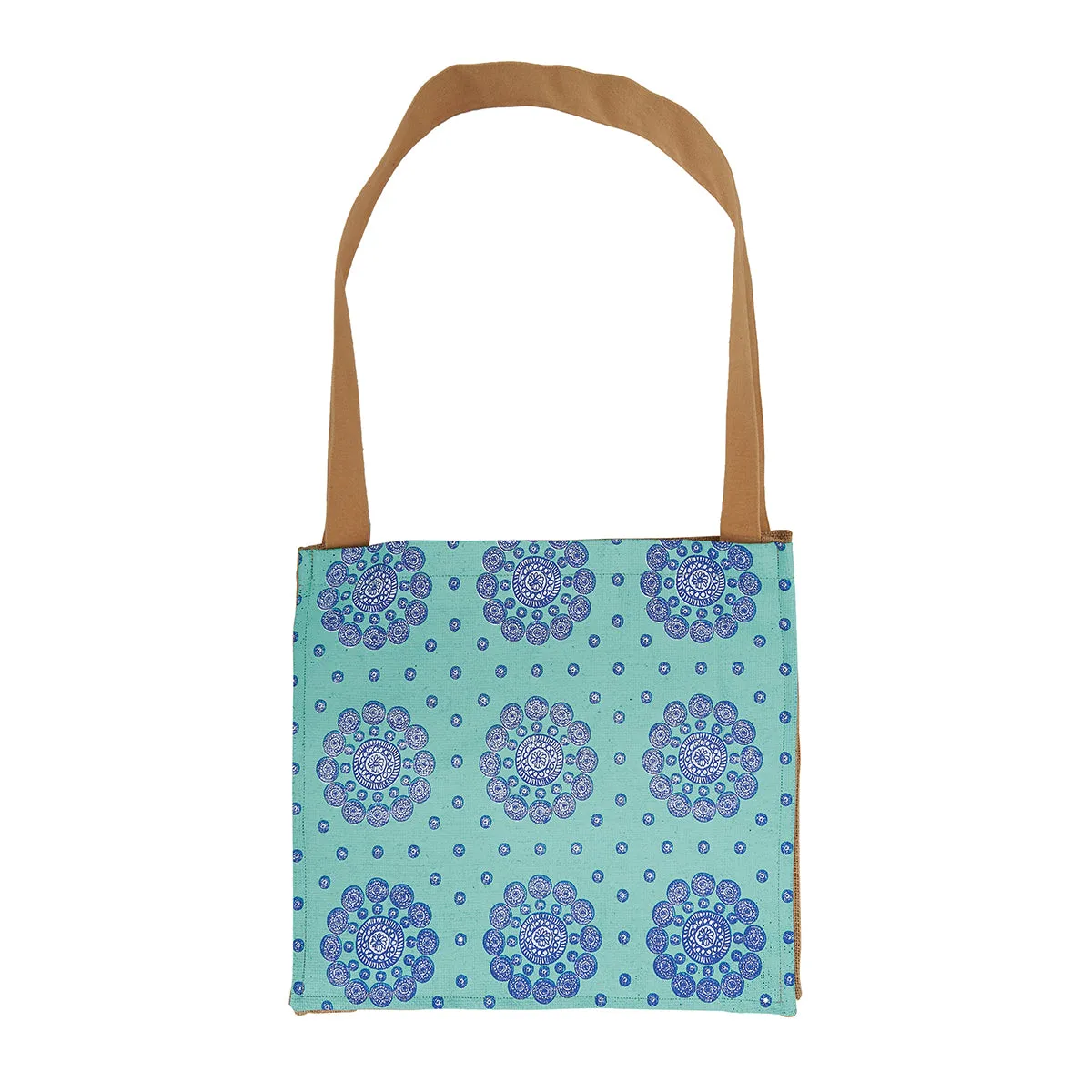 Seahorse Jute Tote Bag