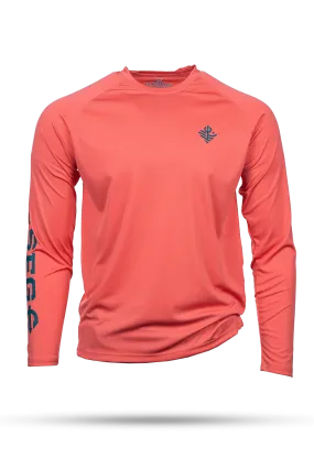 SFG Performance Long Sleeve Raglan UVA & UVB Protection