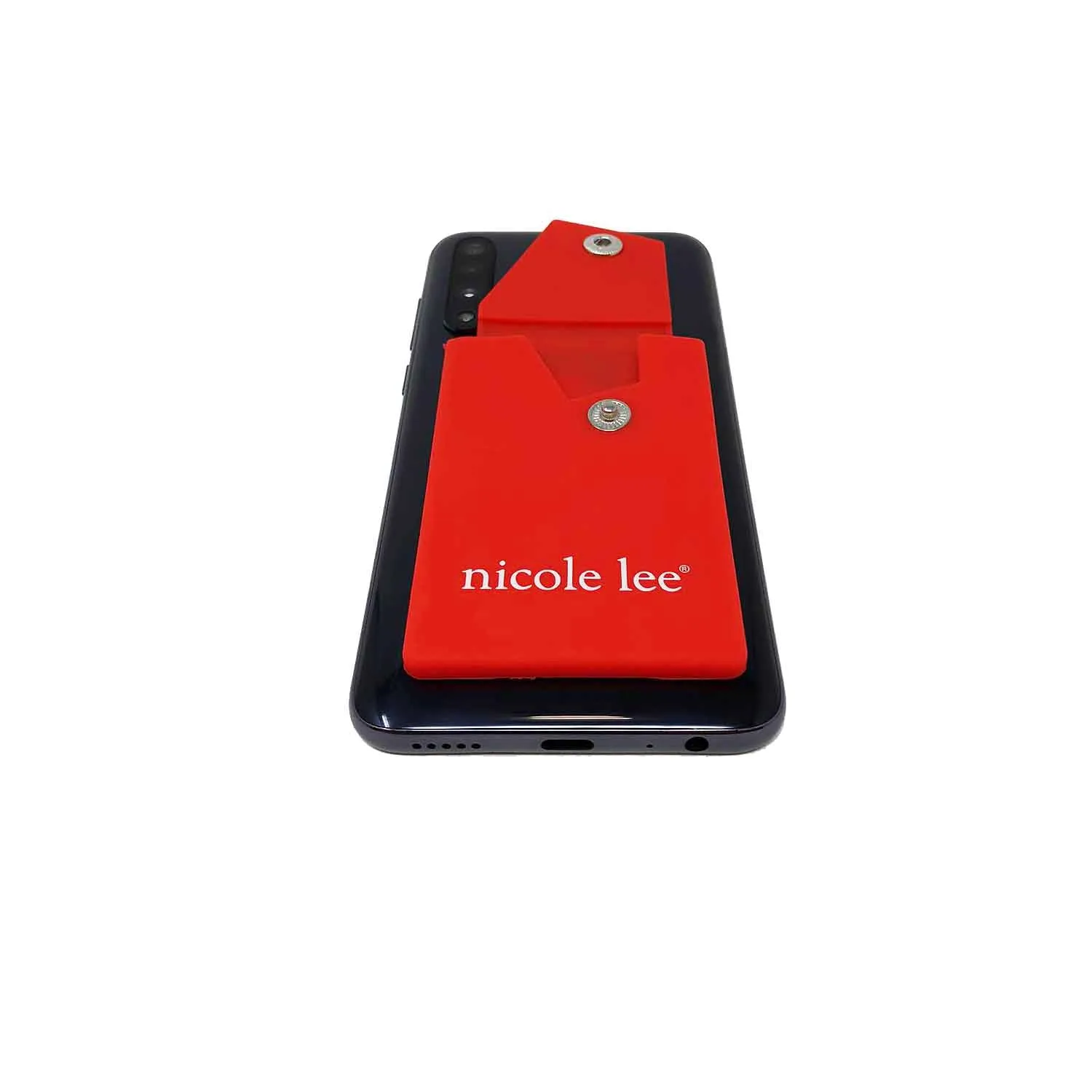 SILICONE ENVELOPE STICK-ON PHONE WALLET