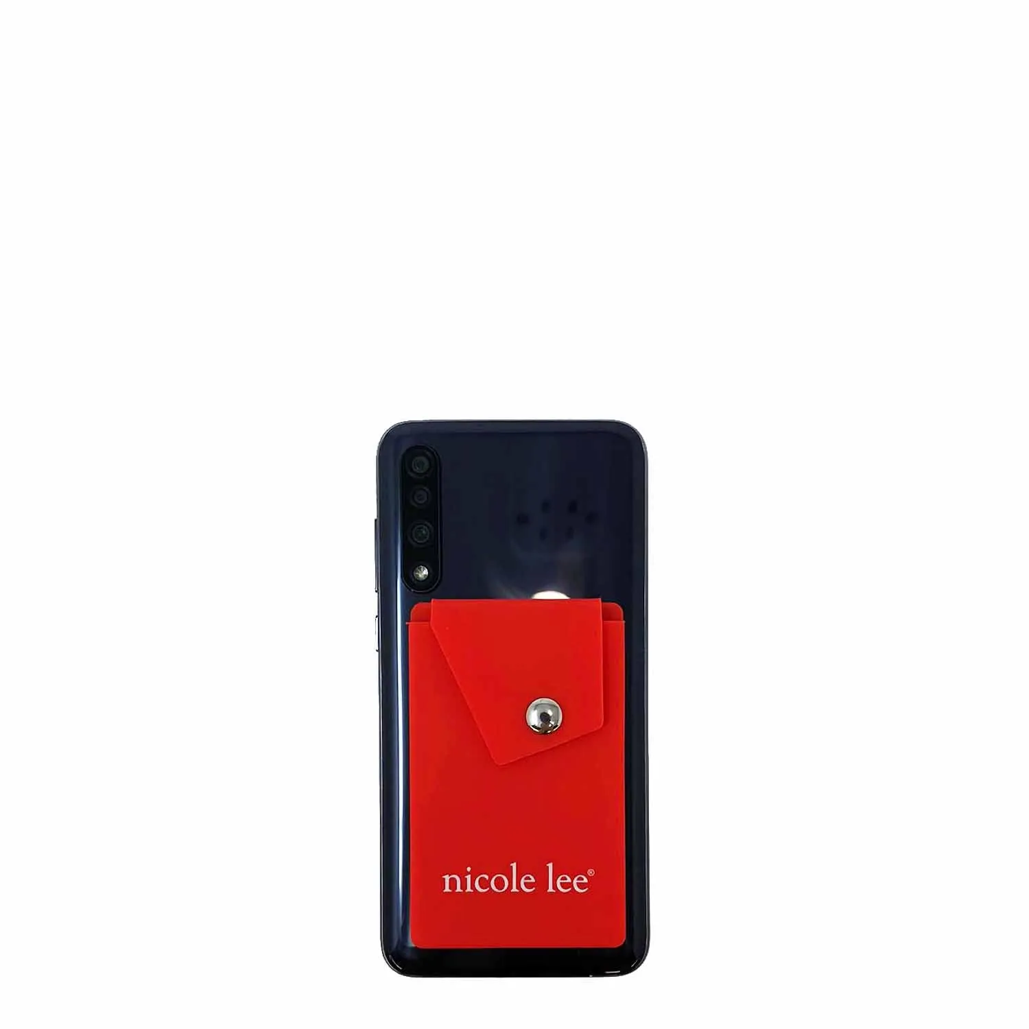 SILICONE ENVELOPE STICK-ON PHONE WALLET