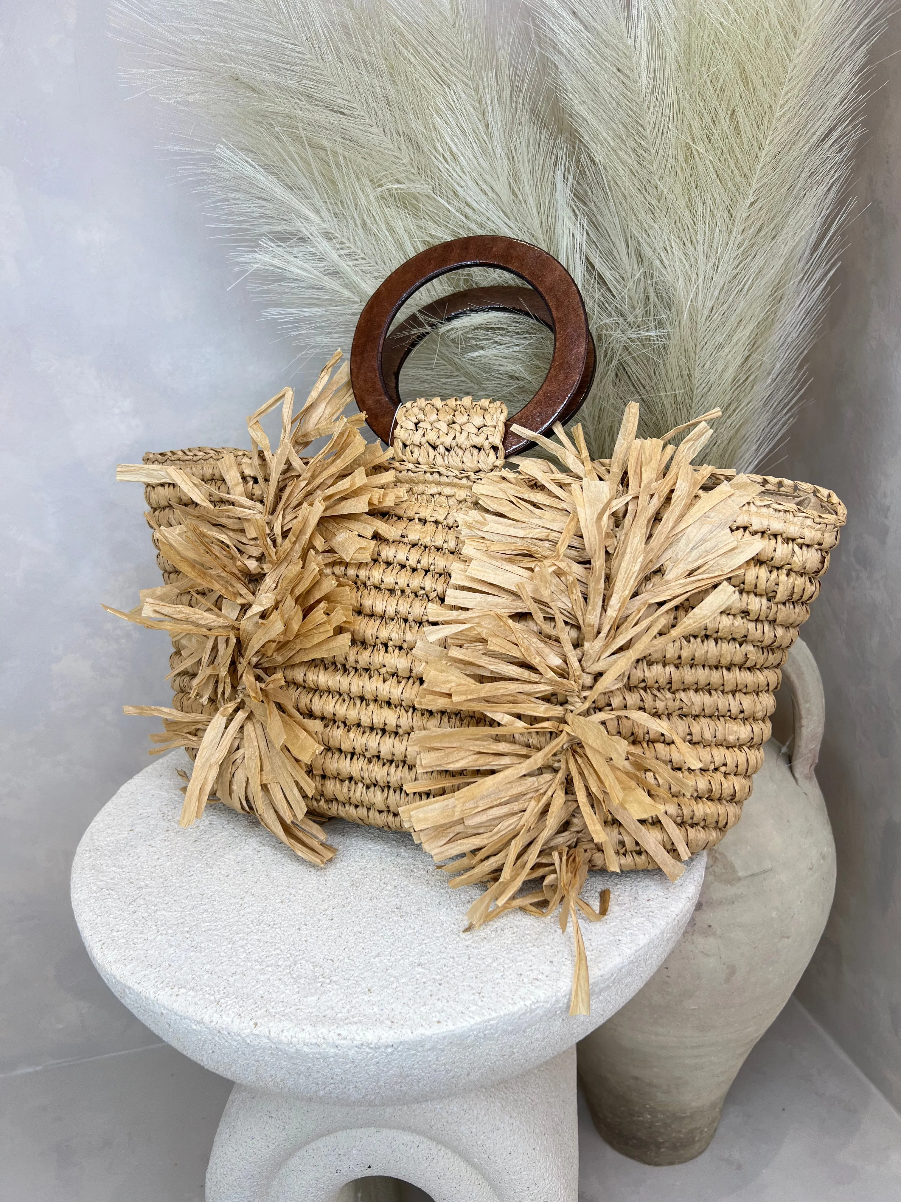 Straw Bag