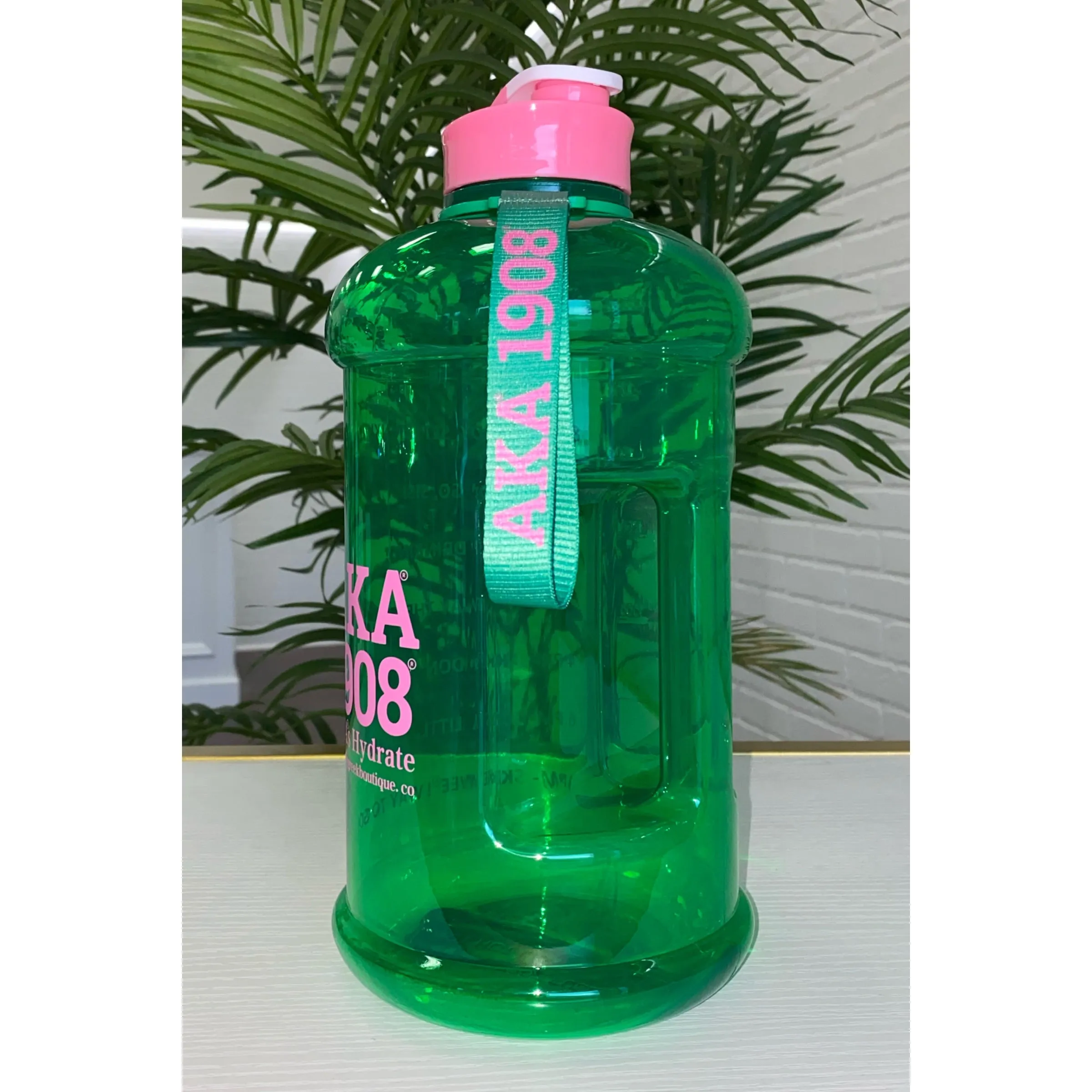 ΑΚΑ 1908 Motivational Water Bottle