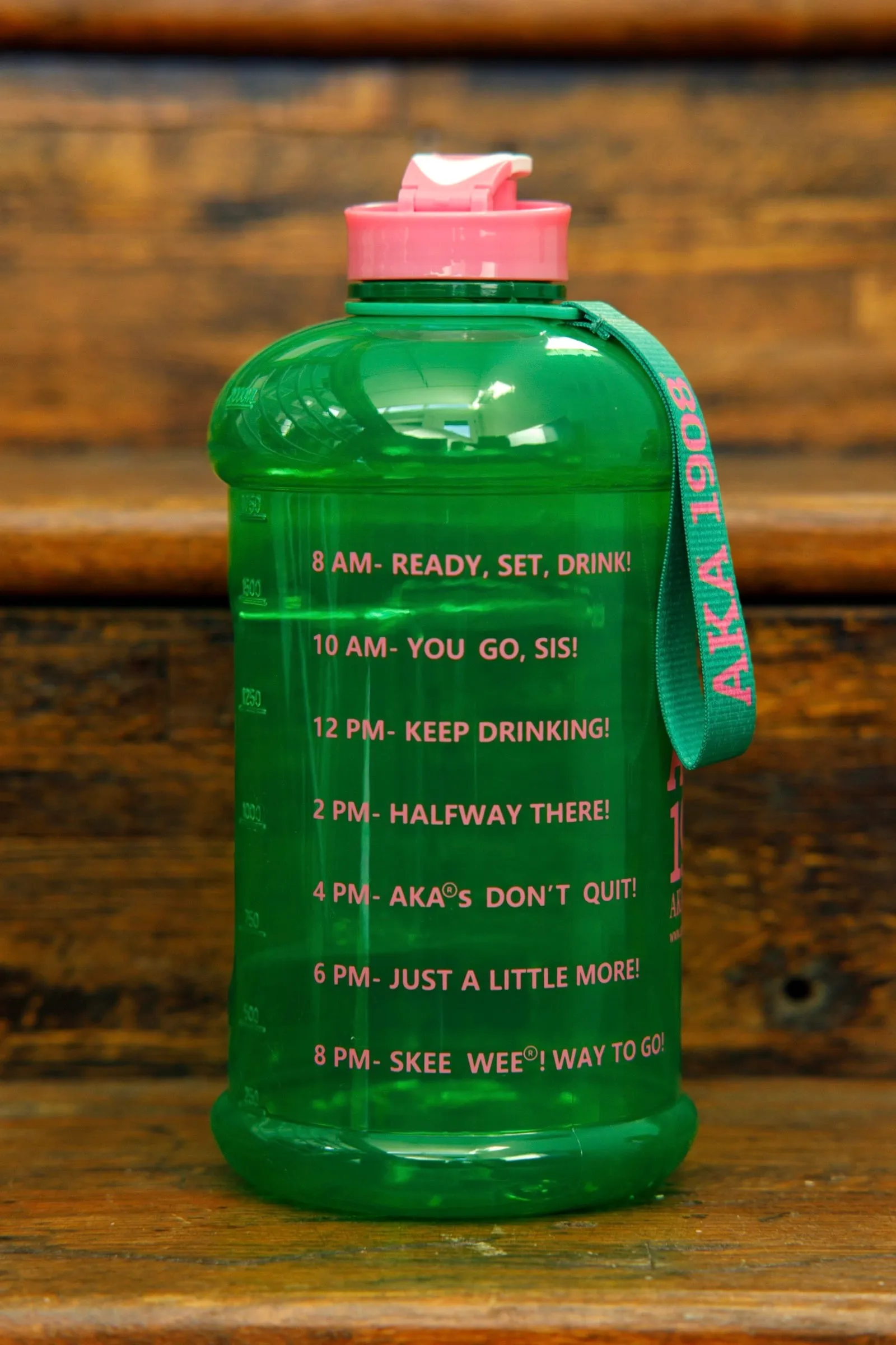 ΑΚΑ 1908 Motivational Water Bottle